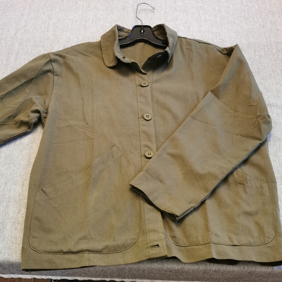 Khaki Green Jacket - Picture 2 of 6